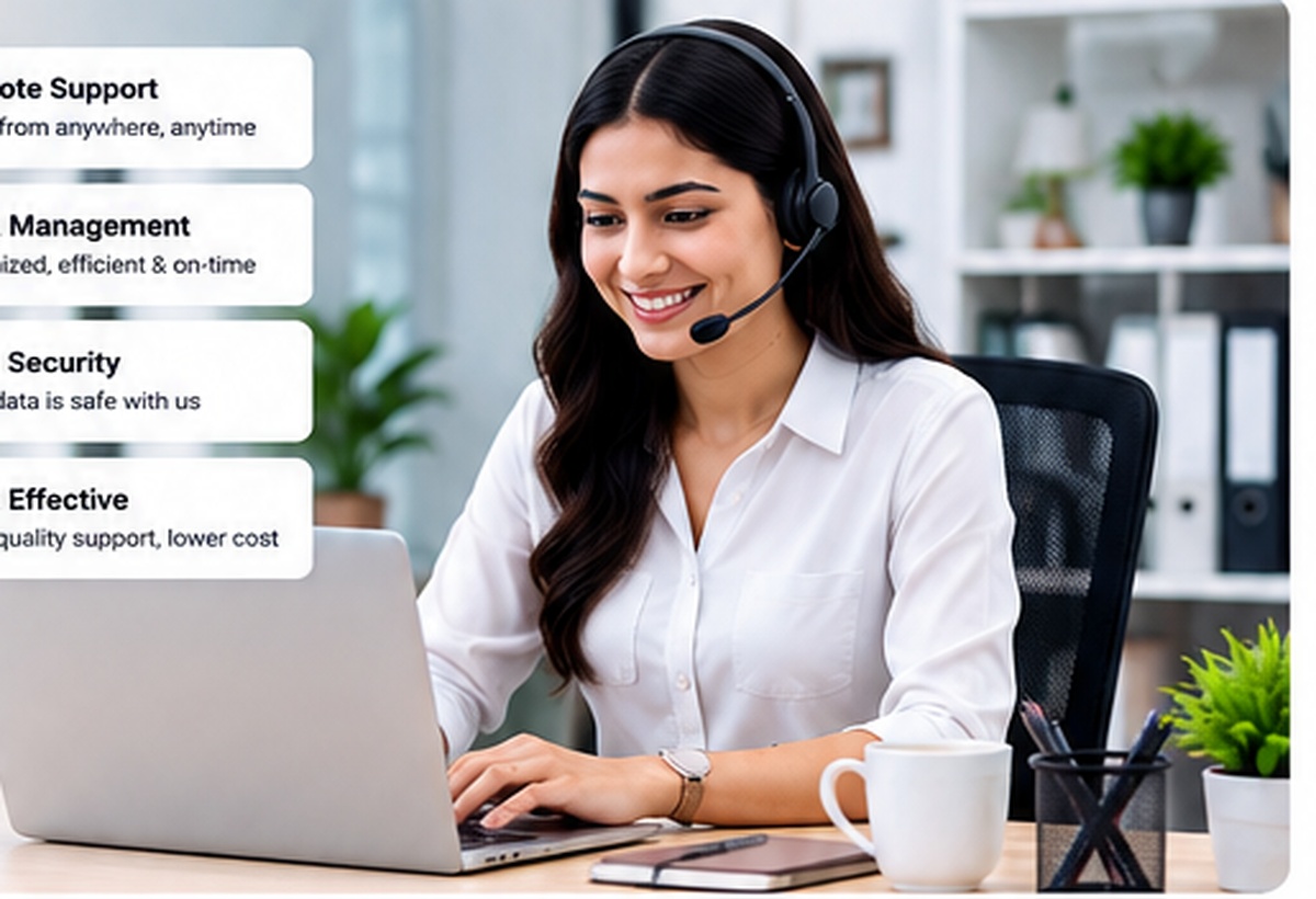 Professional virtual assistant support